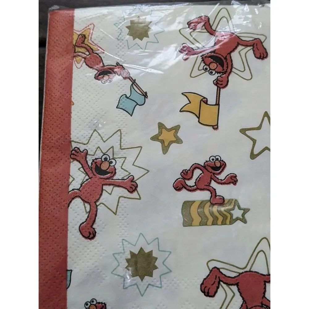 Sesame Street Birthday Party 40 Lunch Napkins 3 Ply -12 7/8